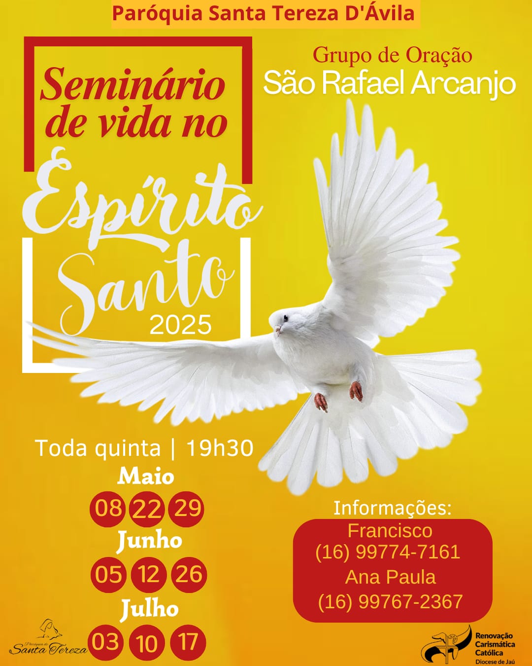 Seminário de Vida no Espírito Santo