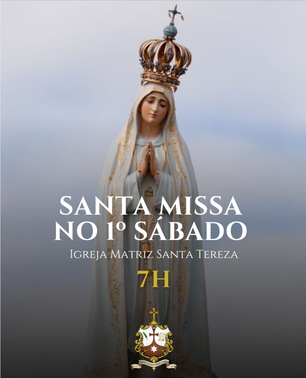 Santa Missa do Primeiro Sábado