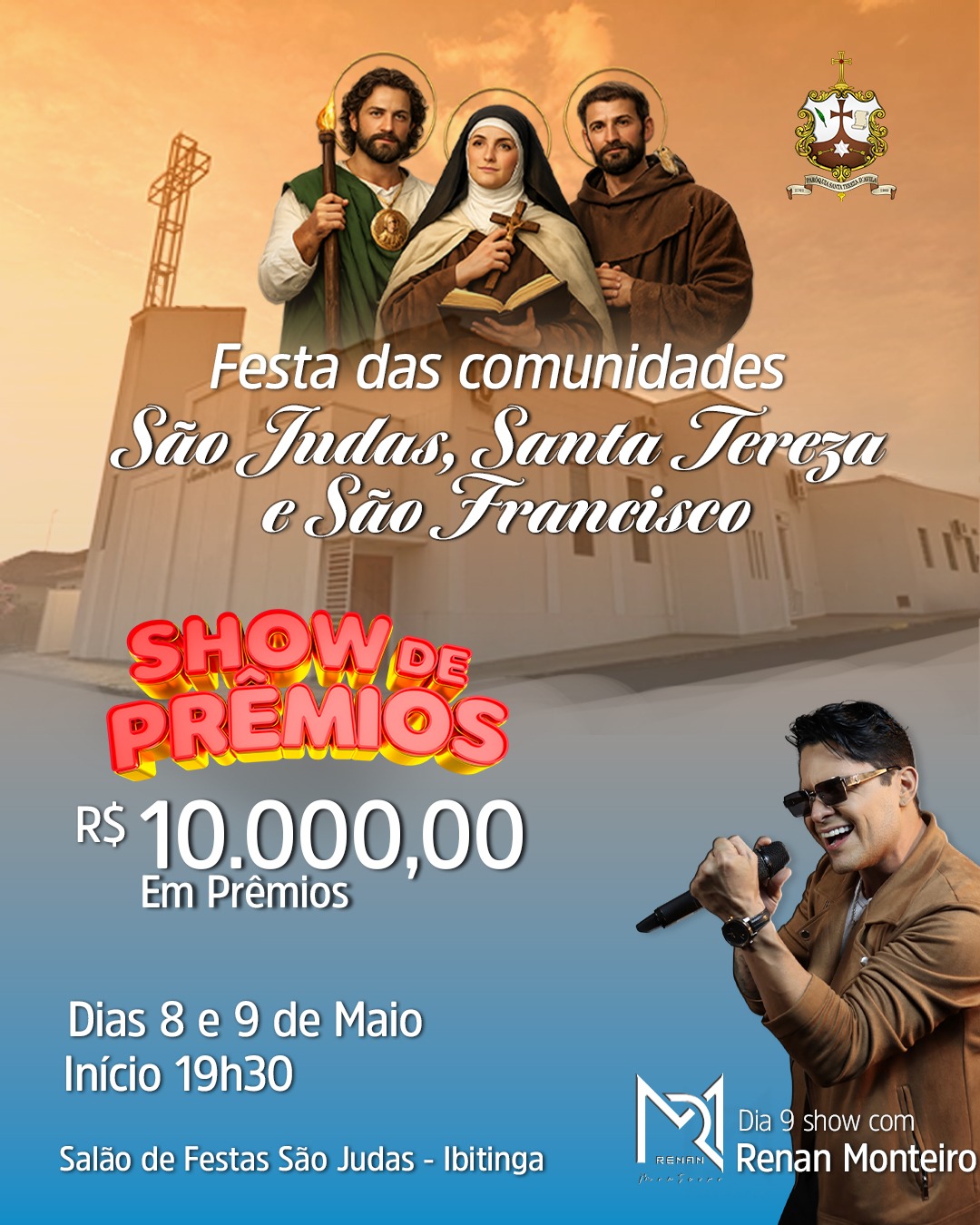 Festa das Comunidades 2026